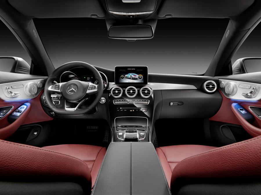 Mercedes-Benz C300 Coupe AMG Line 2015 года  (фото 20 из 28)